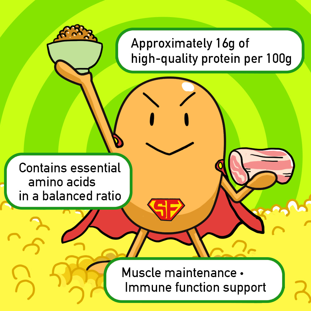 Natto is a superfood