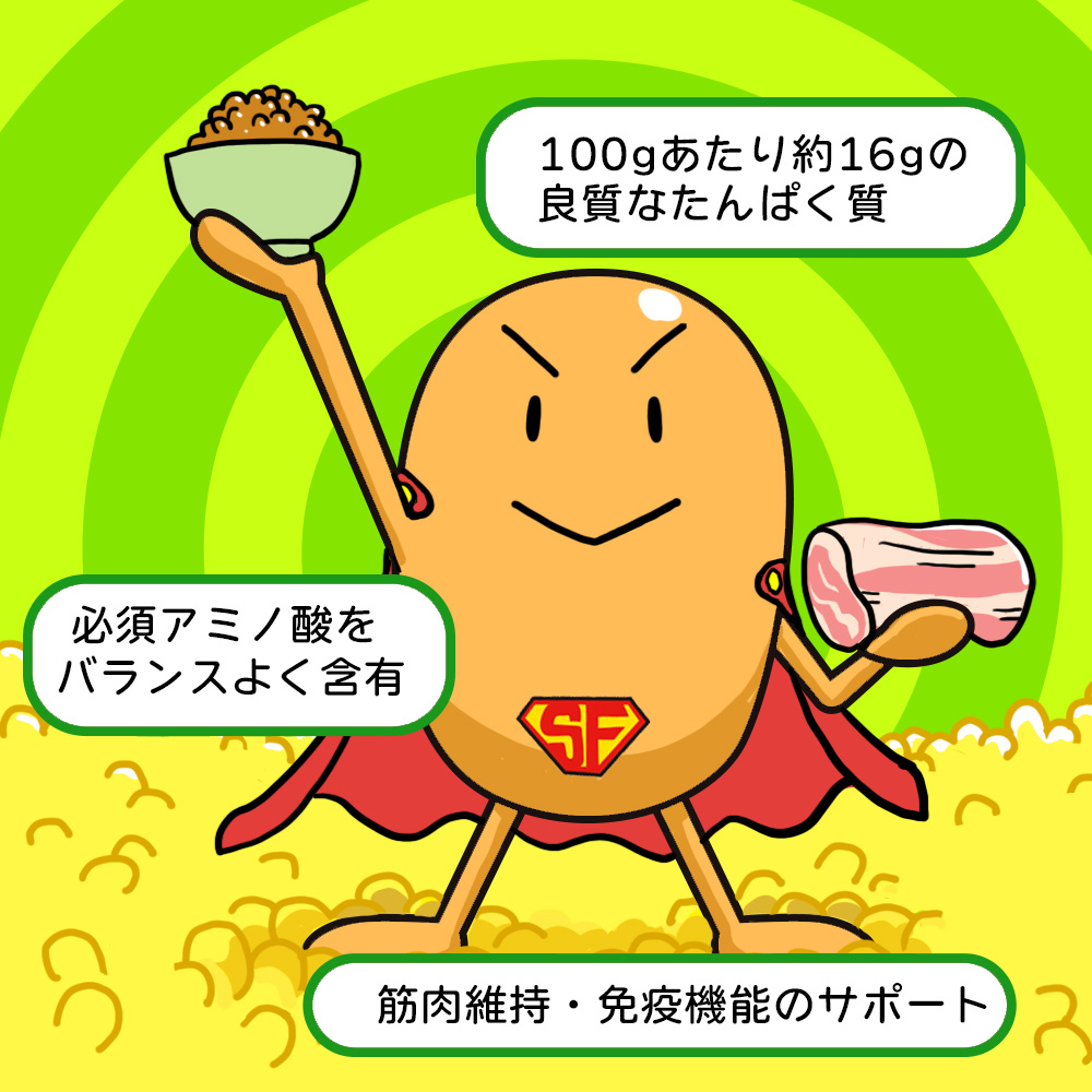 Natto is a superfood