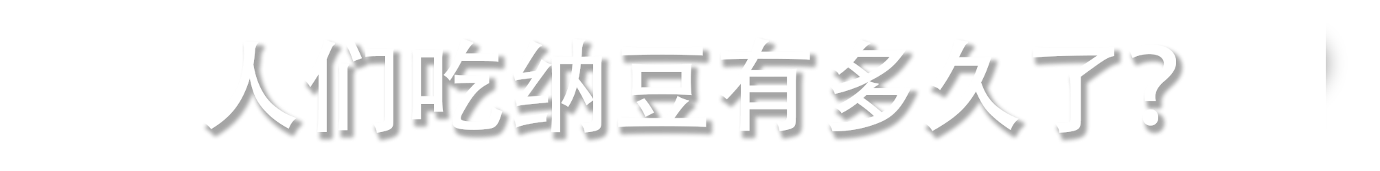 什么时候开始制作的？