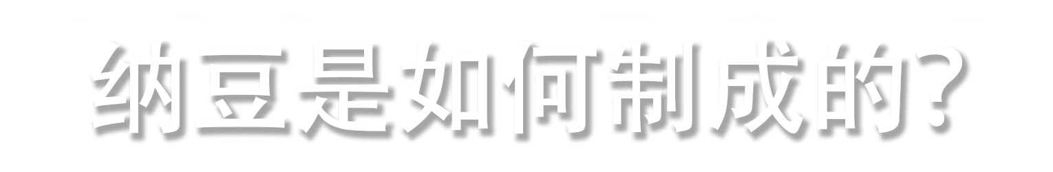 如何制作纳豆？