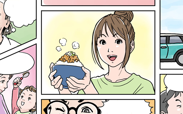 「For Natto lovers around the world」The Appeal of Natto through Manga